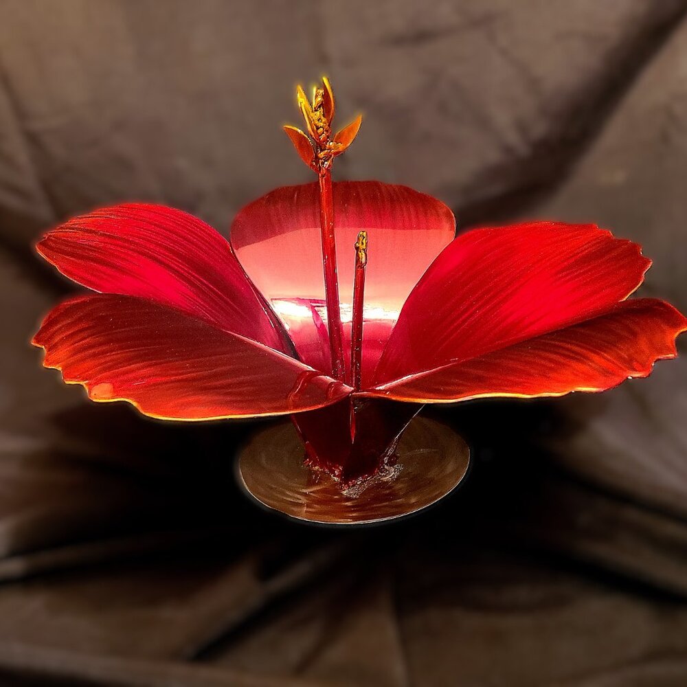 Red Flower II - Picture 4 of 4